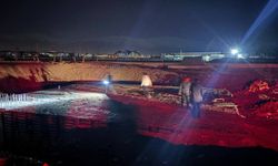 Erzincan'da bir kişi alevler içinde ağır yaralandı