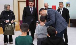 Erzincan'da Devlet Korumasındaki Çocukların Bayram Sevinci Yaşandı