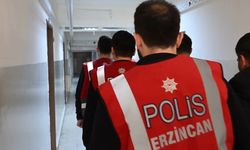 Erzincan'da Hakkında Arama Kararı Bulunan 7 Kişi Ele Geçirildi