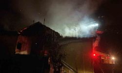 Erzincan'da Konut Yangını