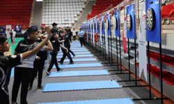 Erzincan'da Şehit Eren Bülbül Dart Şampiyonası Başladı