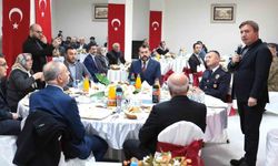 Erzincan'da Vali Aydoğdu, Şehit Aileleri ve Gazilerle İftar Yemeği Düzenledi
