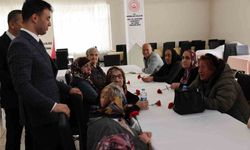 Erzincan'daki Huzurevi Sakinleriyle Bayram Kutlaması Yapıldı