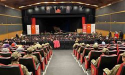 Erzurum'da Çanakkale Ruhu Tiyatro ile Yaşatıldı