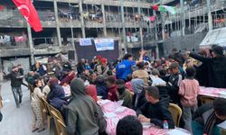 Esenler'den Gazze'ye 10 Bin Kişilik İftar Etkinliği