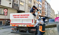 Esenyurt Belediyesi, büyük atıkları geri dönüşüm sürecine dahil ediyor