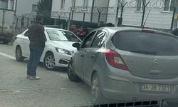 Esenyurt'ta Yol Verme İhtilafında Kadınlar Arasında Arbede