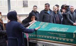 Eşi tarafından öldürülen Semanur, son yolculuğuna uğurlandı