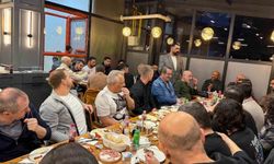 Eskişehir Güreş İl Temsilciliği Ailesi İftar Sofrasında Bir Araya Geldi