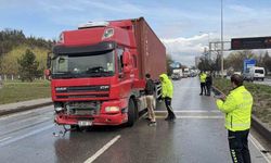 Eskişehir'de 4 aracın karıştığı trafik kazasında 1 kişi yaralandı