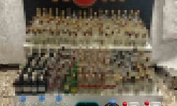 Eskişehir'de sahte alkol baskını