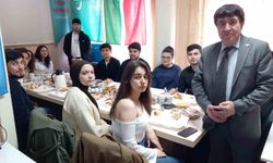 Eskişehir'deki Türk Dünyası Öğrencileri Kahvaltıda Bir Araya Geldi