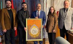 ESMİAD Heyeti, Adalet Komisyonu Başkanı Sazak'ı Makamında Ziyaret Etti