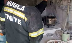 Ev Sahibinin Müdahalesiyle Yangın Kontrol Altına Alındı