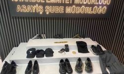 Eyüpsultan'daki kuyumcudan 18 milyon liralık altın çalan 8 şüpheli adliyeye sevk edildi