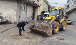 Eyyübiye'de Sel Felaketinin Ardından Temizlik Faaliyetleri Devam Ediyor