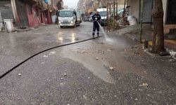 Eyyübiye'de sel felaketinin izleri temizleniyor