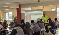 Fabrika Çalışanlarına Trafik Güvenliği Eğitimi Verildi