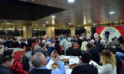 Fatih Belediyesi, medya mensuplarını sahurda ağırladı