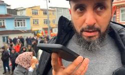 Fatih'te Patlama Sonrası Enkaz Altında Kalan Yakınıyla Telefonla Görüştü