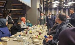 Fatma Şahin, AK Parti Milletvekili Bünyamin Bozgeyik'e teşekkürlerini iletti