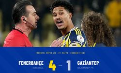 Nene'nin Hat-Trick'i Fenerbahçe'yi Uçurdu