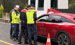 Fethiye'de Jandarma Bayram Denetimi Gerçekleştirdi