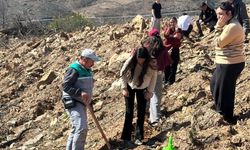 Fidanlar Orman Haftası'nda Toprakla Buluştu