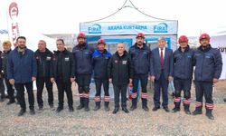 Fırat EDAŞ Arama Kurtarma Ekibi, AFAD'ın Deprem Tatbikatında Görev Aldı