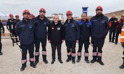 Fırat EDAŞ Kurtarma Ekibi Göreve Hazır Durumda