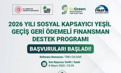 Fırat Kalkınma Ajansı'ndan KOBİ'lere 235 Milyon TL'lik Sürdürülebilir Dönüşüm Desteği