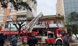 Fırın bacası yangın çıkardı: 3 kişi dumandan etkilendi