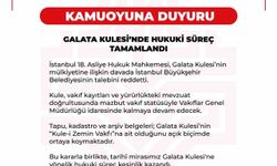 Galata Kulesi ile ilgili davada İBB'ye mahkemeden olumsuz yanıt