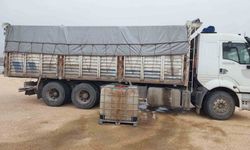 Gaziantep'te 1.980 Litre Kaçak Yakıt Yakalandı