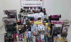 Gaziantep'te 3 milyon TL değerinde yasa dışı ürünler ele geçirildi