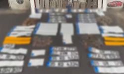 Gaziantep'te 36 sahte plaka yakalandı: 3 kişi gözaltında