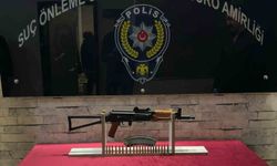 Gaziantep'te Bir Tüfek ve 21 Fişek Bulundu: 1 Kişi Gözaltına Alındı