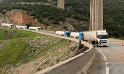 Gaziantep'te iki tır çarpıştı: 1 kişi yaşamını yitirdi