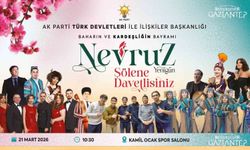 Gaziantep'te Nevruz Kutlaması Yapılacak