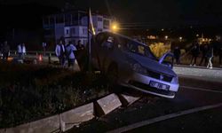 Gazipaşa'da Gece Saatlerinde Trafik Kazası: 5 Kişi Yaralandı