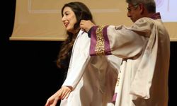 Geleceğin doktorları beyaz önlüklerini giydi