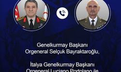 Genelkurmay Başkanı Bayraktaroğlu, İtalyan Meslektaşıyla Telefon Görüşmesi Yaptı