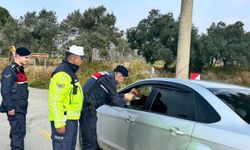 Germencik'te Jandarma Bayramda Aktif Görevdeydi