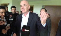 Gianni Infantino, İran Futbol Takımı ile Buluştu