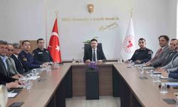 Gökçeada'da Koordinasyon ve Değerlendirme Toplantısı Yapıldı