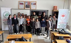Gölbaşı'nda Öğrencilere Doğayı Koruma Eğitimi Verildi