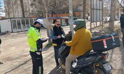 Gölbaşı'nda Trafik Denetimleri Sürüyor