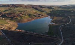 Göletlerde Su Seviyesi Yükseldi, Çiftçilerin Yüzü Gülüyor