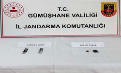 Gümüşhane'de Uyuşturucuya Yönelik Operasyon Gerçekleşti