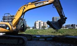 Güzelyurt'taki Eski Kanalizasyon Hattı Yeniden Yapılıyor